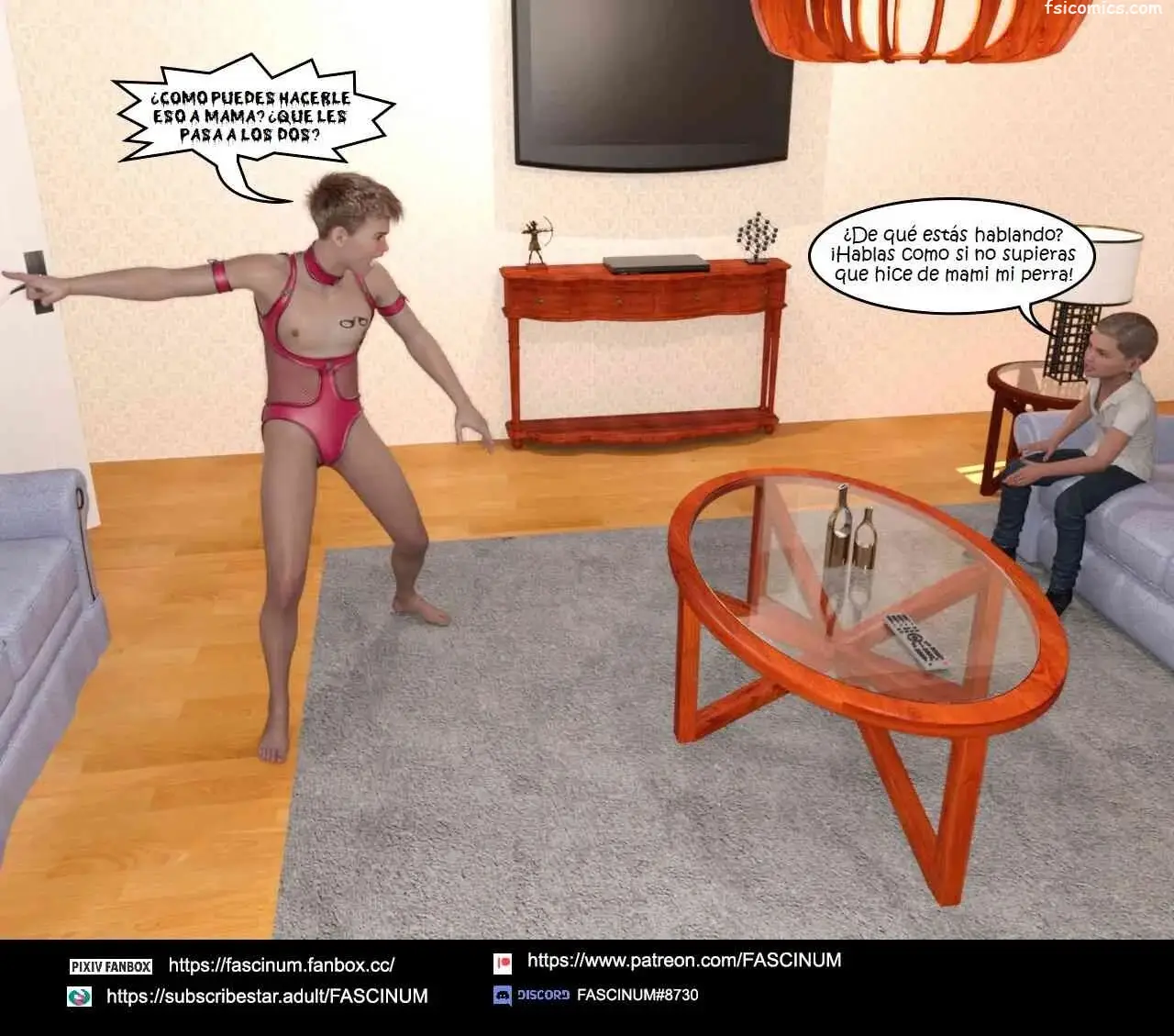 Parasite Capítulo 16 – Fascinum - 5 - FSI Comics parasite capítulo 16 fascinum 005