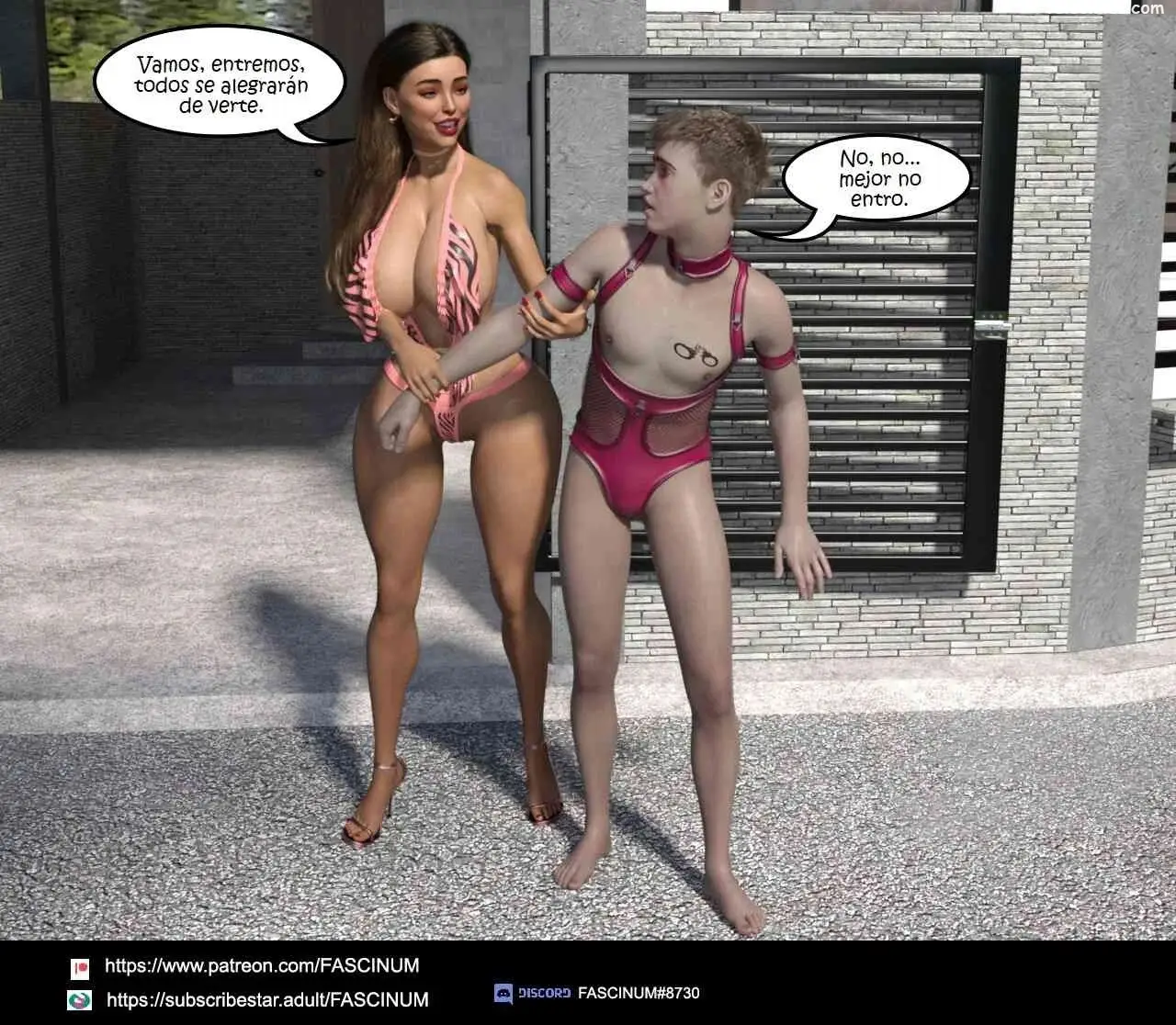 Parasite Capítulo 17 – Fascinum - 16 - FSI Comics parasite capítulo 17 fascinum 016
