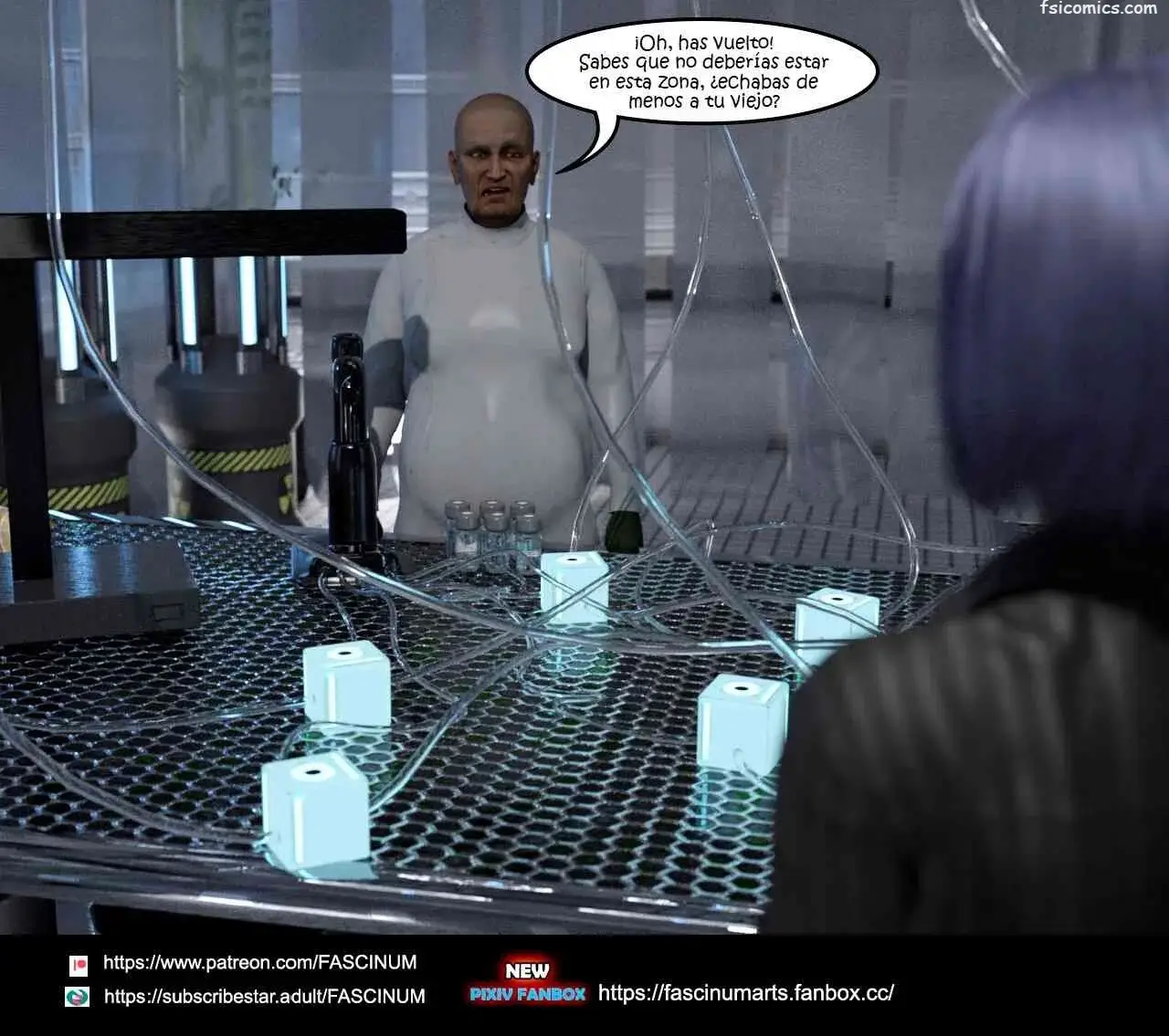 Parasite Capítulo 20 – Fascinum - 31 - FSI Comics parasite capítulo 20 fascinum 031