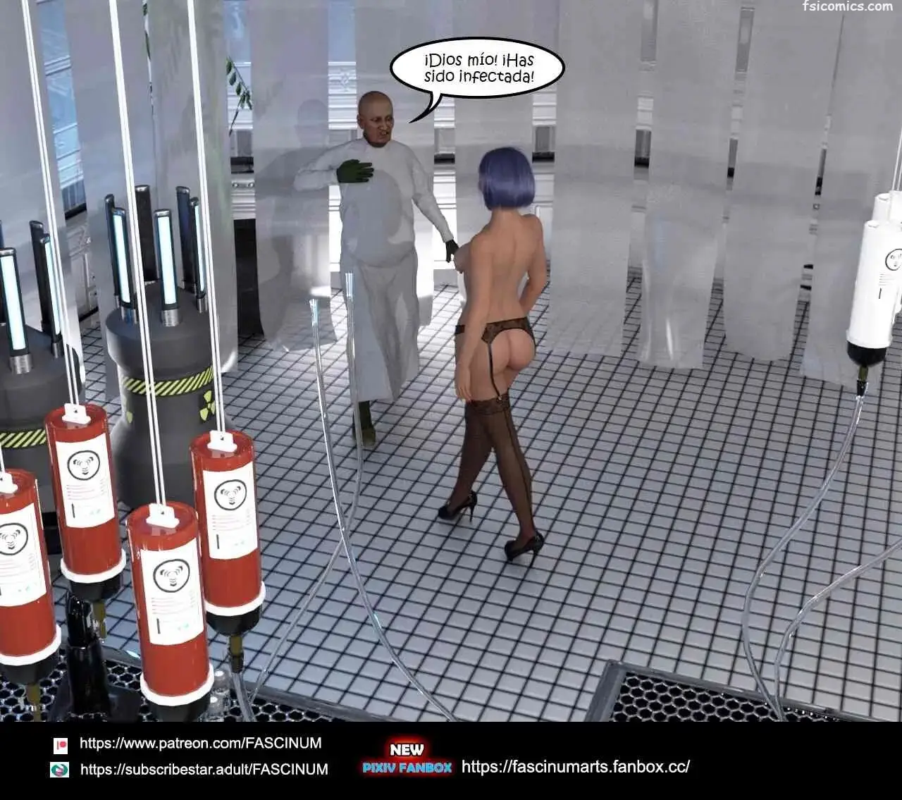 Parasite Capítulo 20 – Fascinum - 33 - FSI Comics parasite capítulo 20 fascinum 033