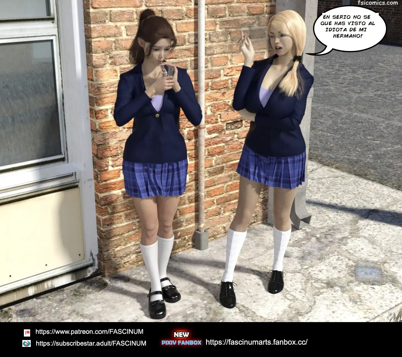 Parasite Capítulo 21 – Fascinum - 15 - FSI Comics parasite capítulo 21 fascinum 015