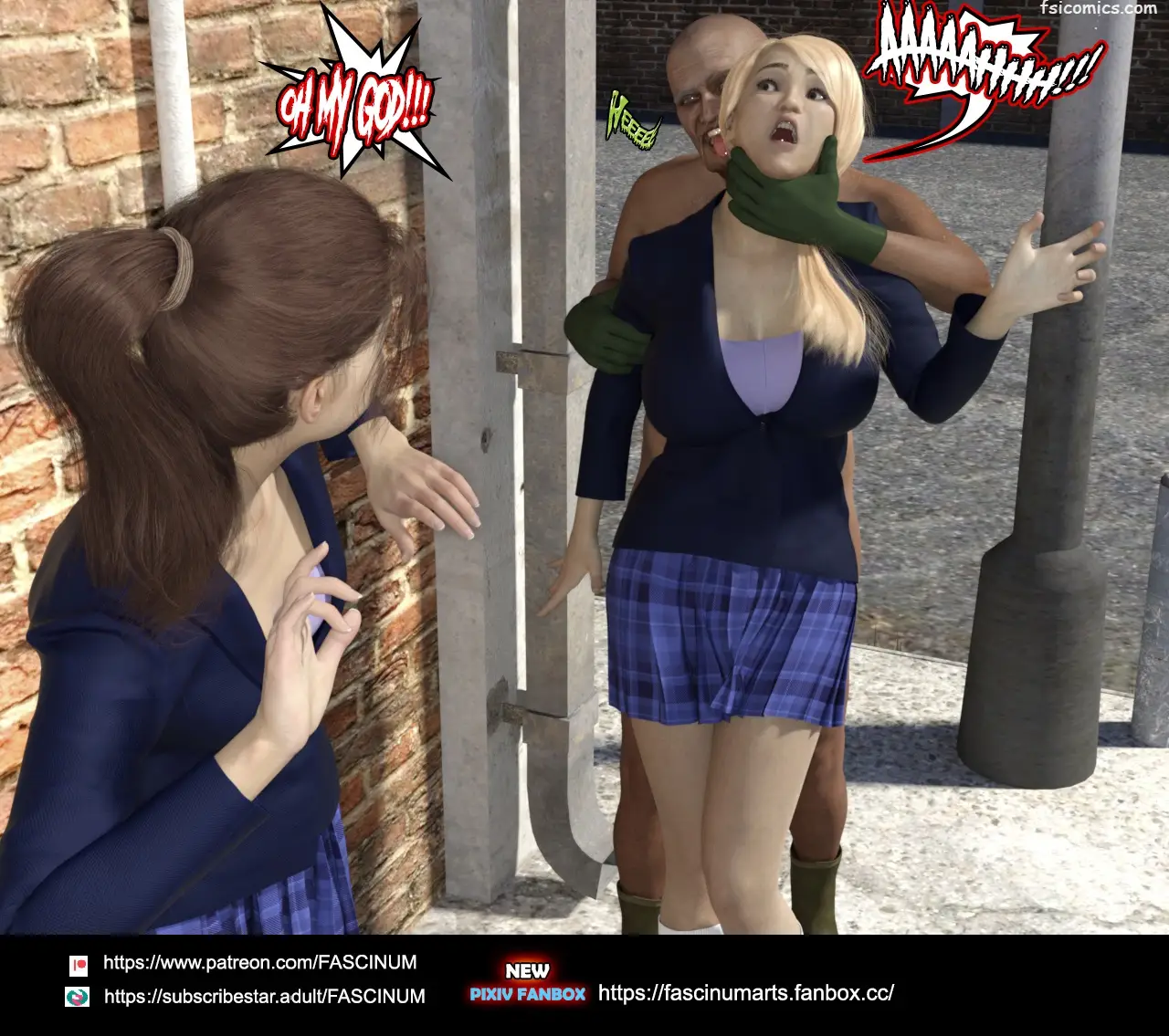 Parasite Capítulo 21 – Fascinum - 17 - FSI Comics parasite capítulo 21 fascinum 017