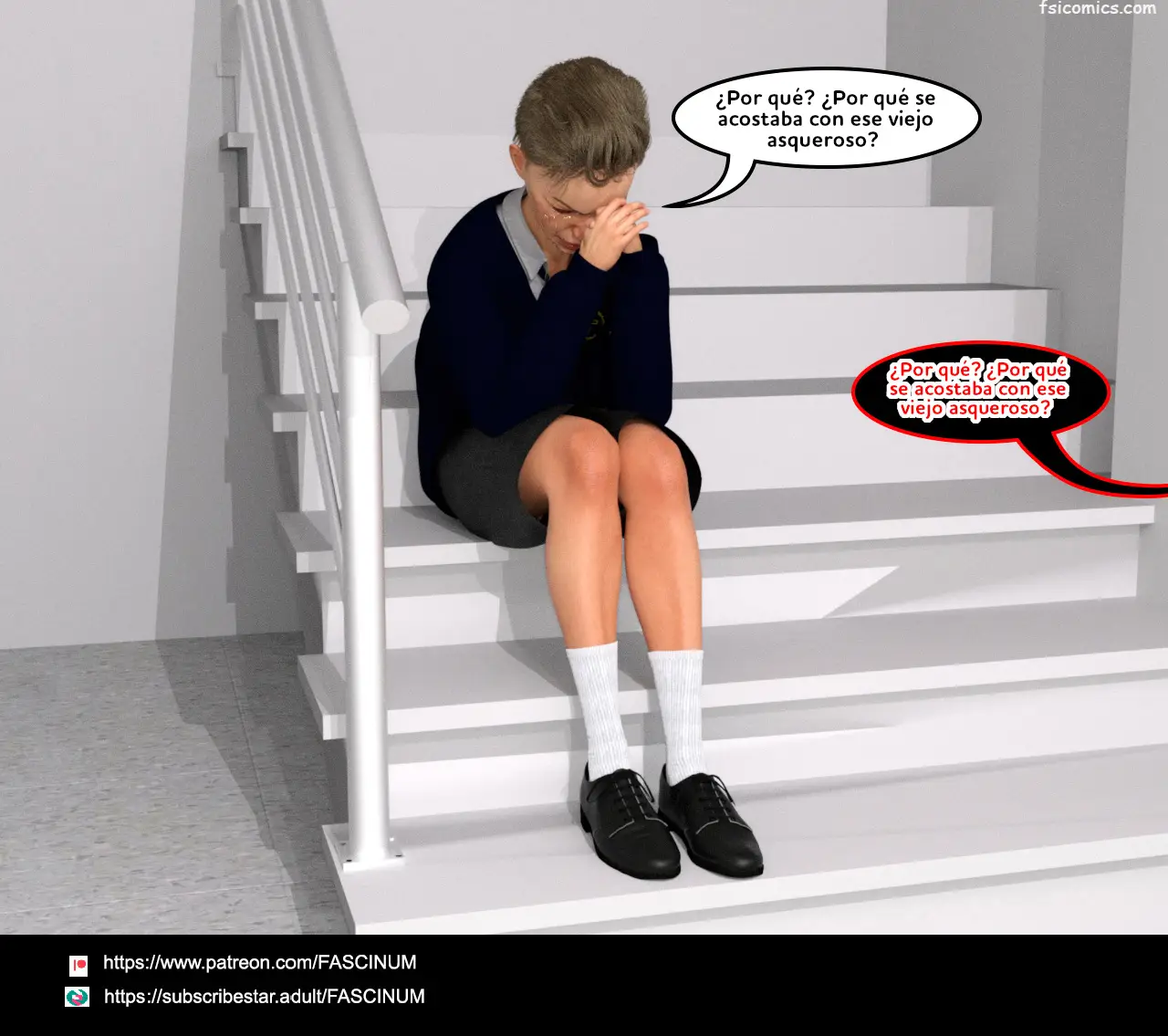 Parasite Capítulo 22 – Fascinum - 25 - FSI Comics parasite capítulo 22 fascinum 025
