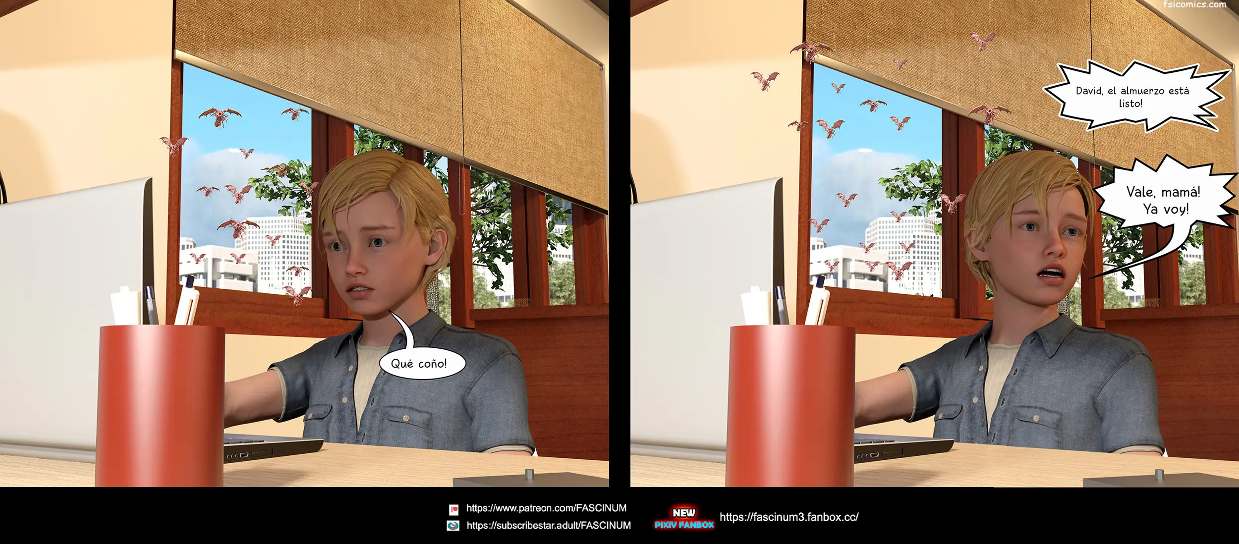Parasite Capítulo 25 – Fascinum - 2 - FSI Comics parasite capítulo 25 fascinum 002