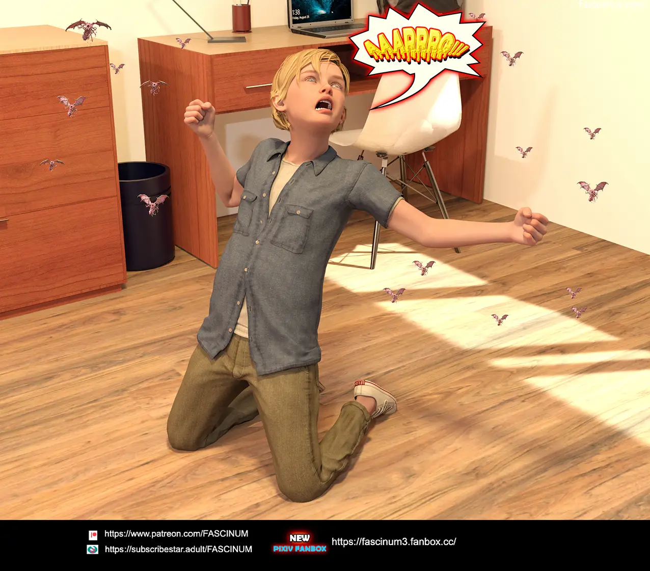 Parasite Capítulo 25 – Fascinum - 5 - FSI Comics parasite capítulo 25 fascinum 005