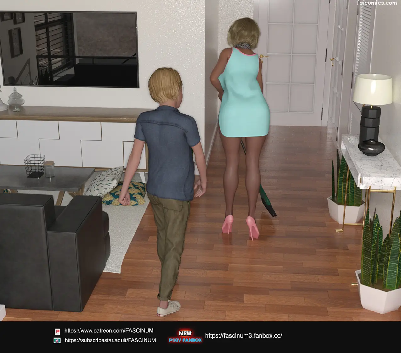 Parasite Capítulo 25 – Fascinum - 9 - FSI Comics parasite capítulo 25 fascinum 009