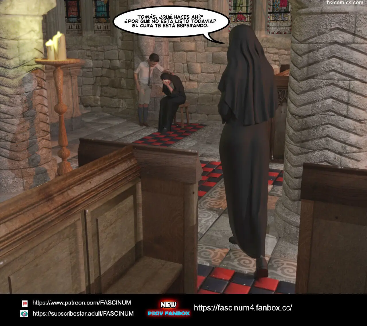 Parasite Capítulo 27 – Fascinum - 2 - FSI Comics parasite capítulo 27 fascinum 002