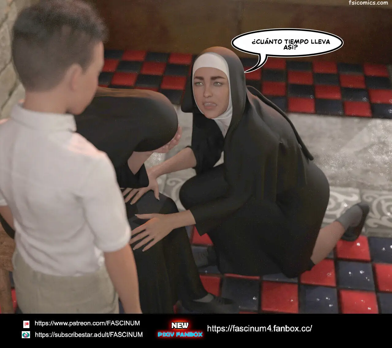 Parasite Capítulo 27 – Fascinum - 5 - FSI Comics parasite capítulo 27 fascinum 005