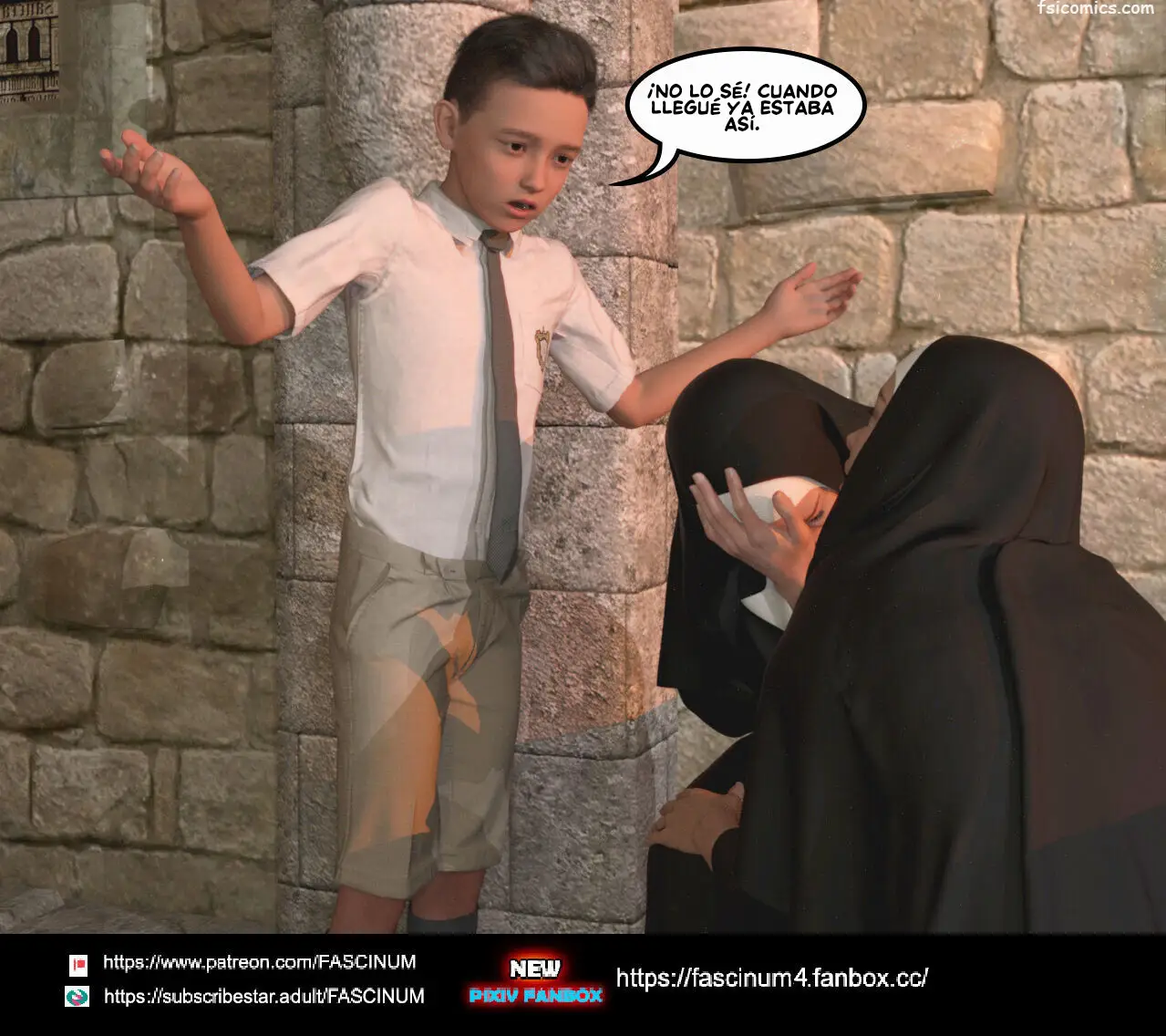 Parasite Capítulo 27 – Fascinum - 6 - FSI Comics parasite capítulo 27 fascinum 006
