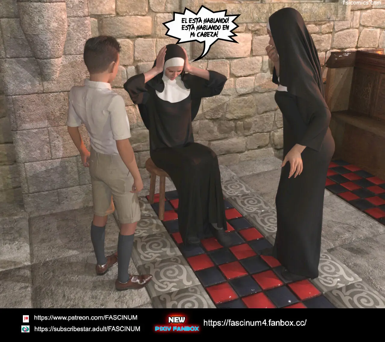 Parasite Capítulo 27 – Fascinum - 7 - FSI Comics parasite capítulo 27 fascinum 007