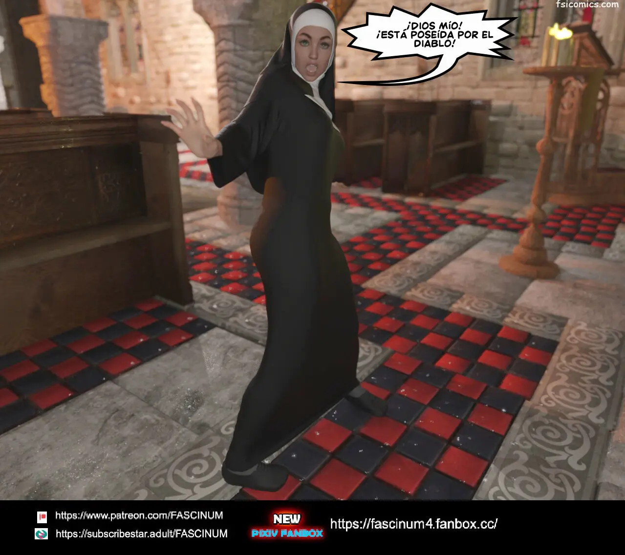 Parasite Capítulo 27 – Fascinum - 9 - FSI Comics parasite capítulo 27 fascinum 009