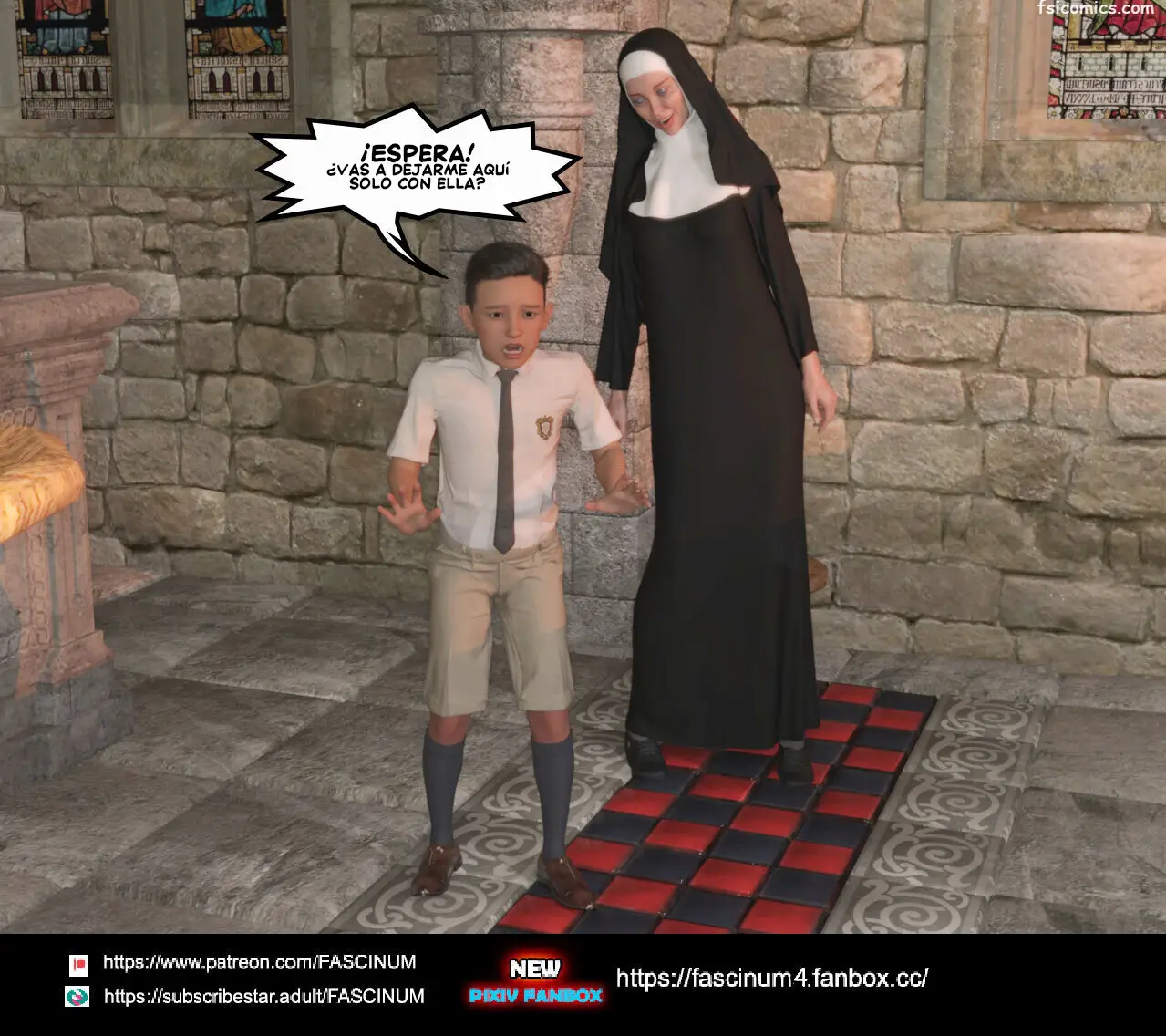 Parasite Capítulo 27 – Fascinum - 11 - FSI Comics parasite capítulo 27 fascinum 011