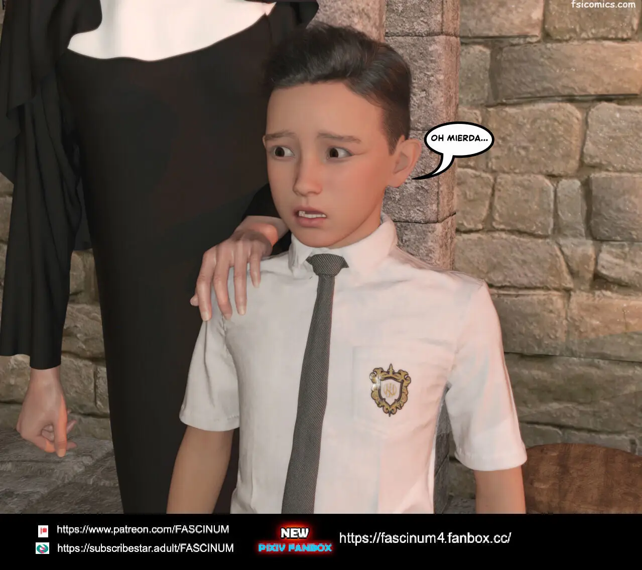 Parasite Capítulo 27 – Fascinum - 12 - FSI Comics parasite capítulo 27 fascinum 012