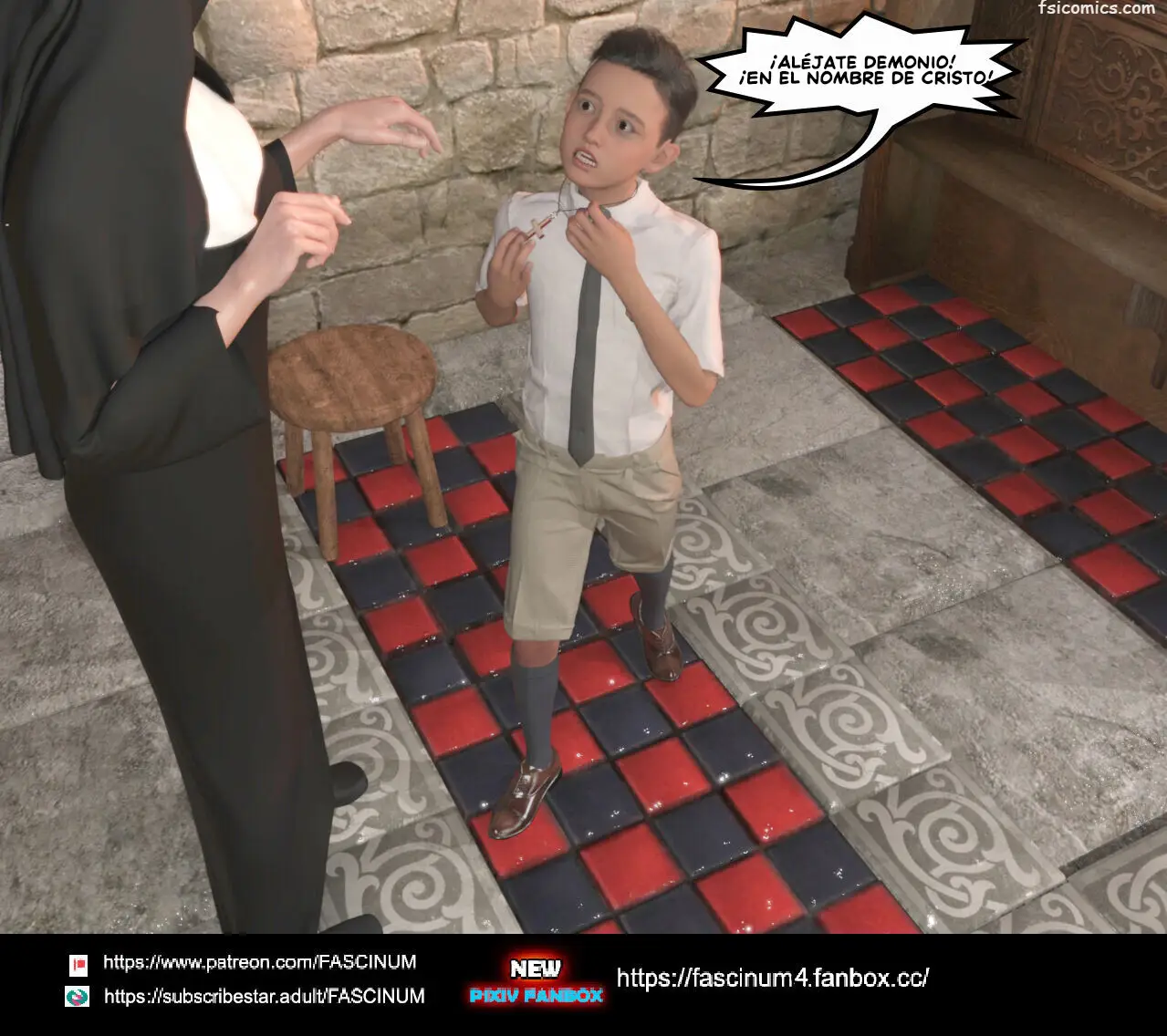 Parasite Capítulo 27 – Fascinum - 13 - FSI Comics parasite capítulo 27 fascinum 013