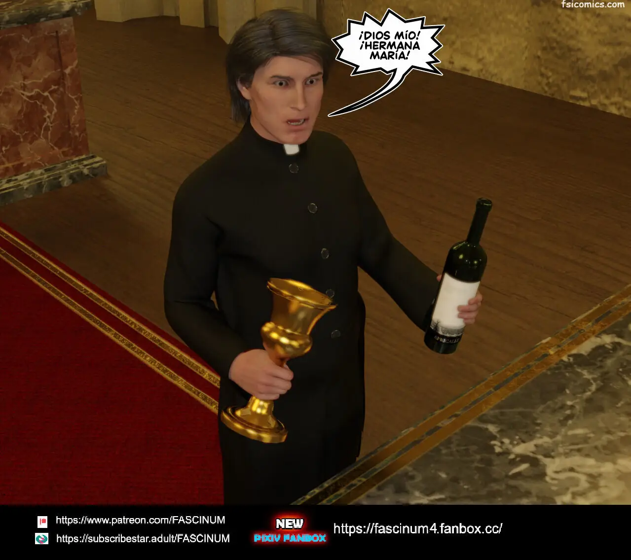 Parasite Capítulo 27 – Fascinum - 15 - FSI Comics parasite capítulo 27 fascinum 015