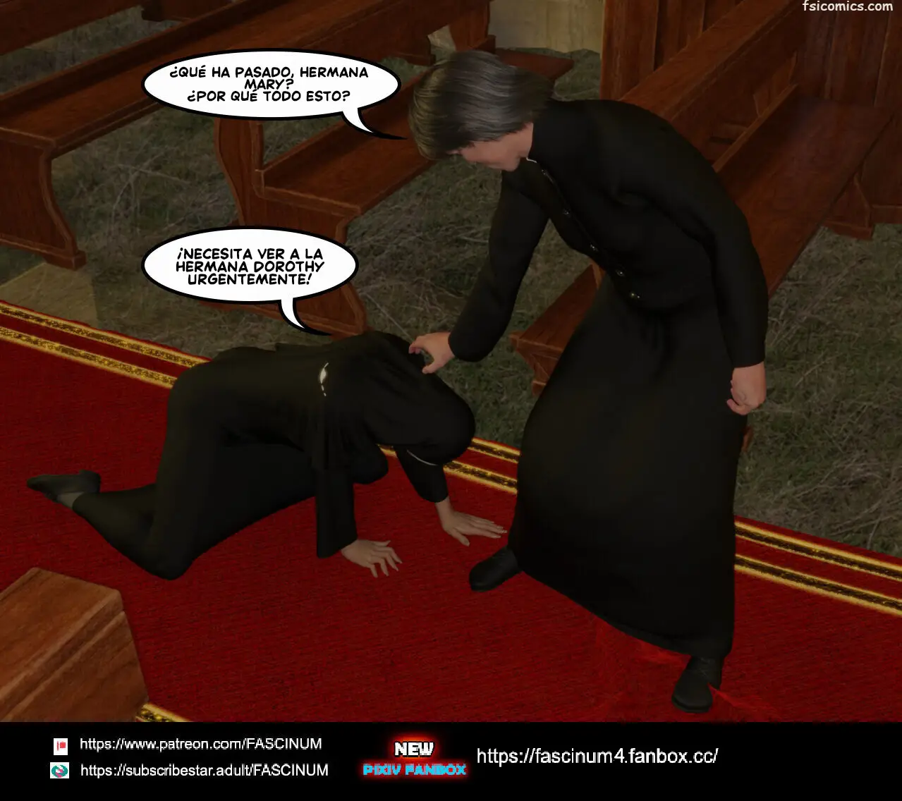 Parasite Capítulo 27 – Fascinum - 17 - FSI Comics parasite capítulo 27 fascinum 017