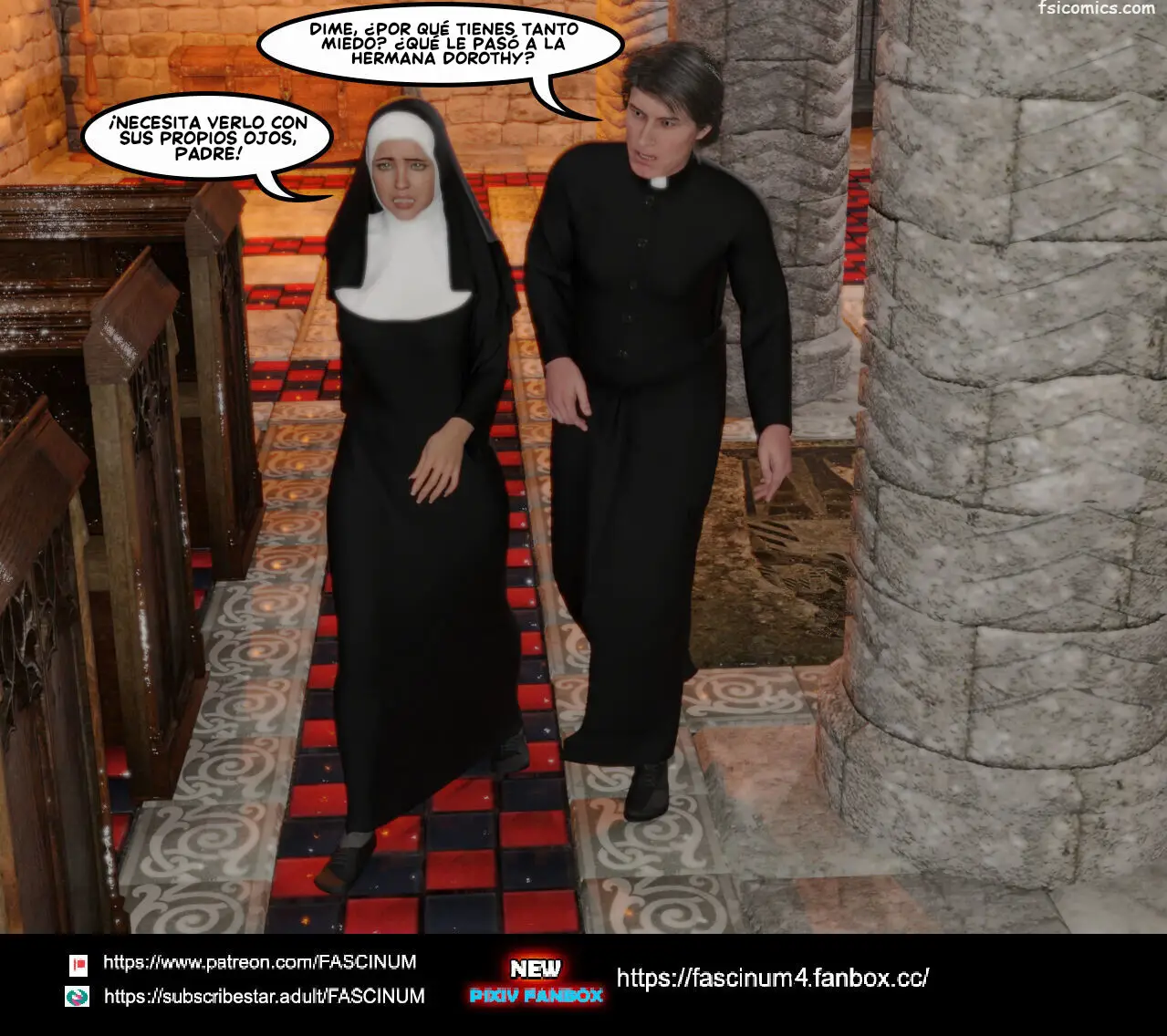 Parasite Capítulo 27 – Fascinum - 18 - FSI Comics parasite capítulo 27 fascinum 018