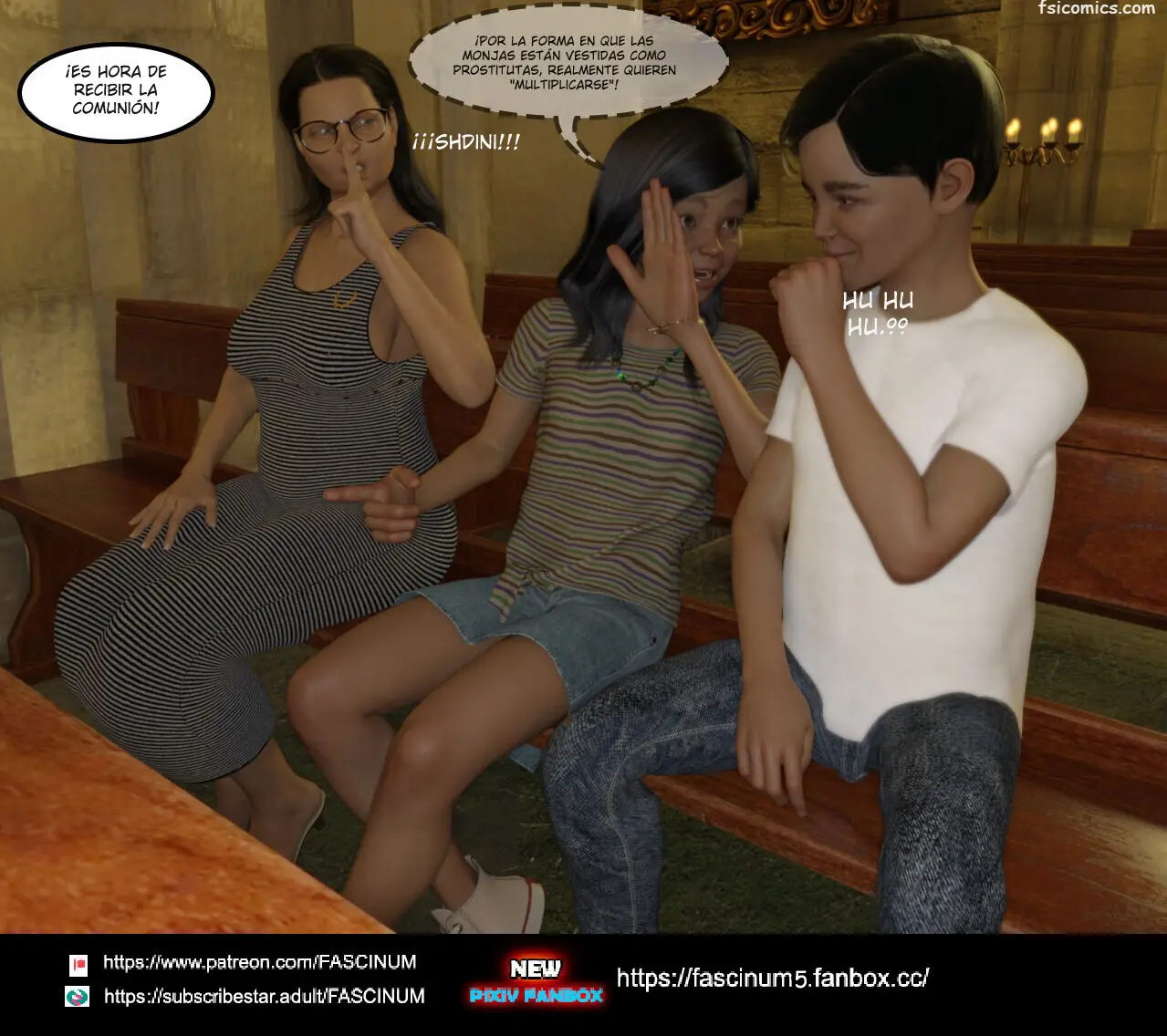 Parasite Capítulo 29 – Fascinum - 4 - FSI Comics parasite capítulo 29 fascinum 004