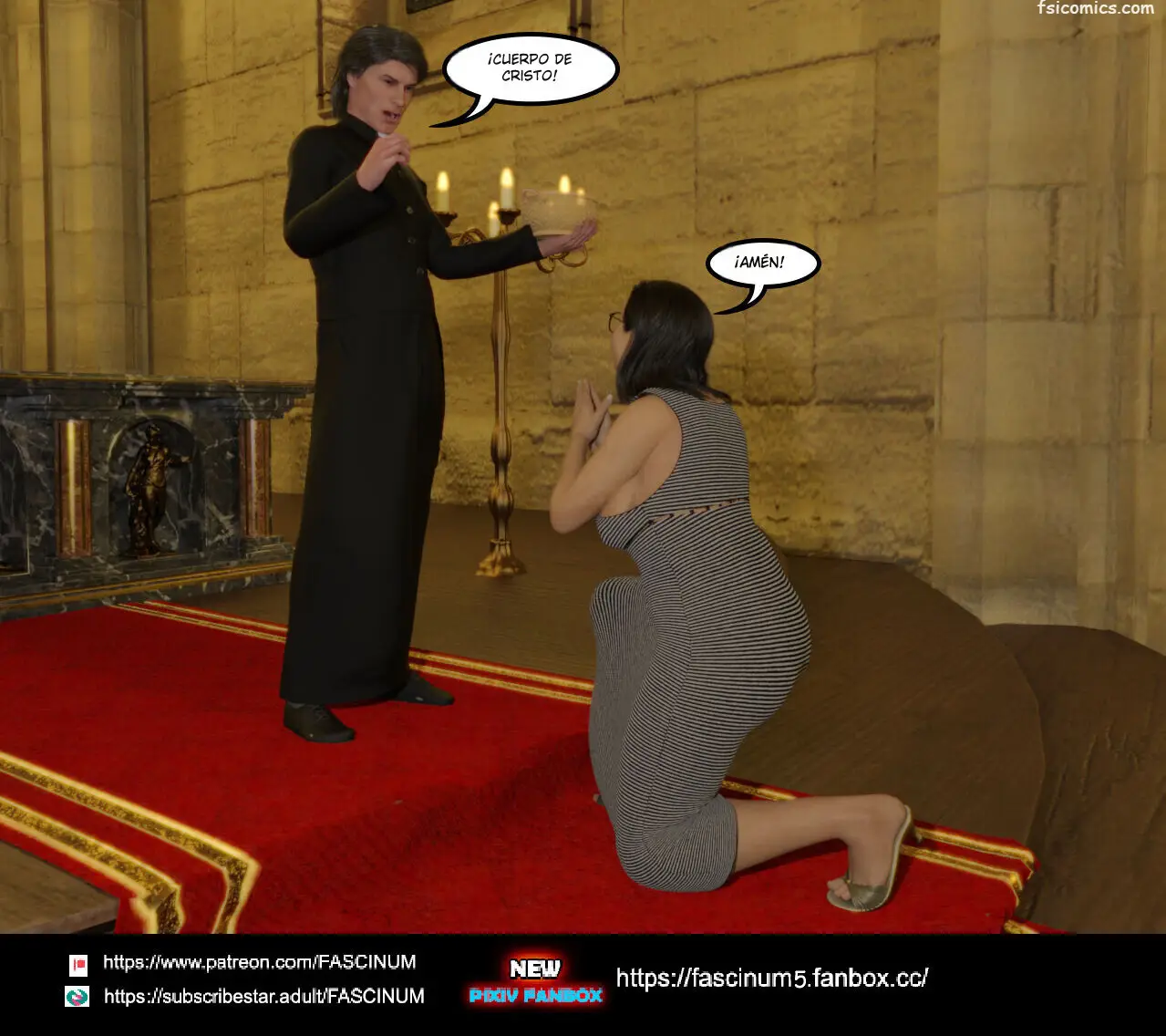 Parasite Capítulo 29 – Fascinum - 6 - FSI Comics parasite capítulo 29 fascinum 006