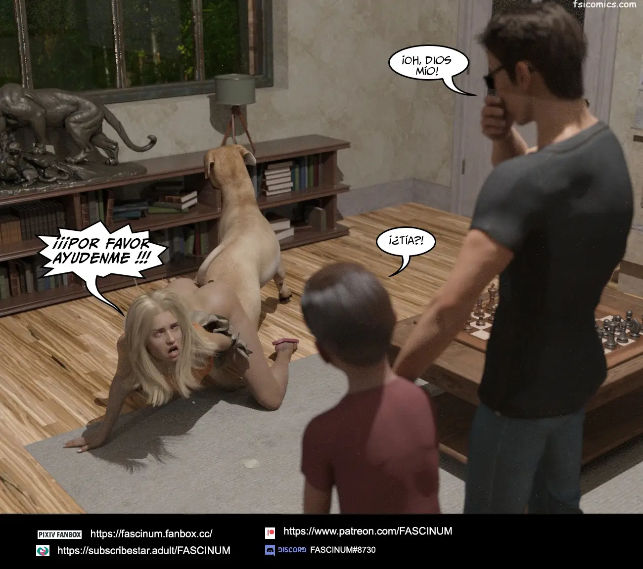 Parasite Capítulo 3 – Fascinum - 3 - FSI Comics parasite capítulo 3 fascinum 003