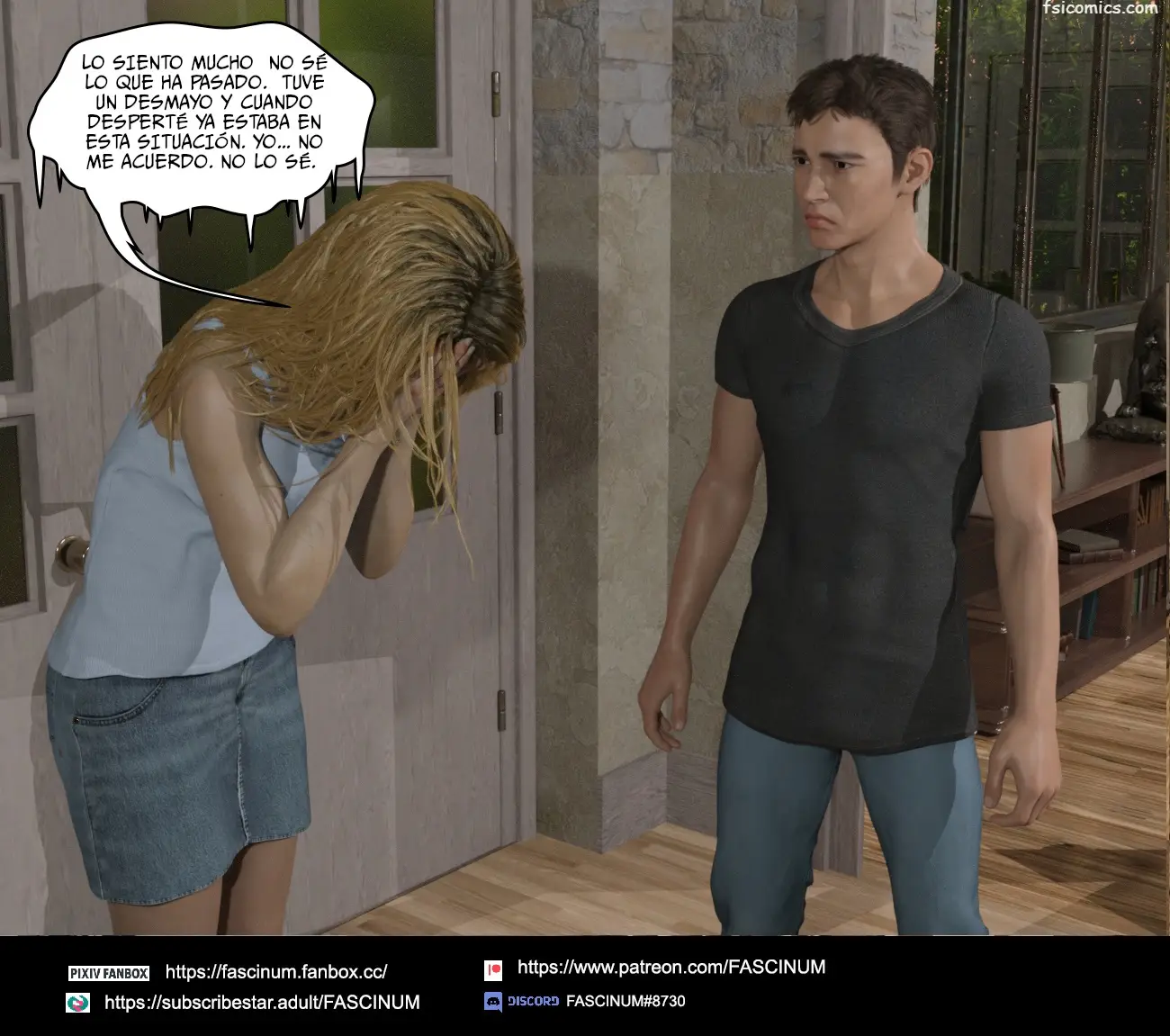 Parasite Capítulo 3 – Fascinum - 17 - FSI Comics parasite capítulo 3 fascinum 017