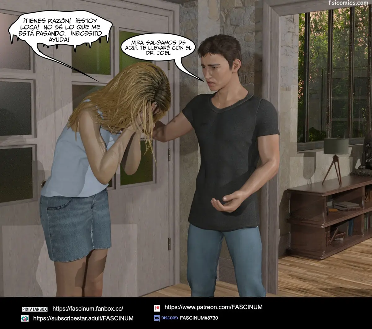 Parasite Capítulo 3 – Fascinum - 23 - FSI Comics parasite capítulo 3 fascinum 023