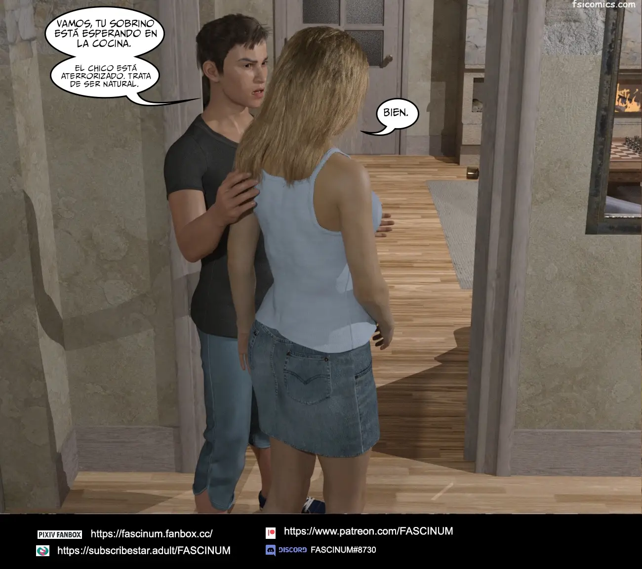 Parasite Capítulo 3 – Fascinum - 24 - FSI Comics parasite capítulo 3 fascinum 024