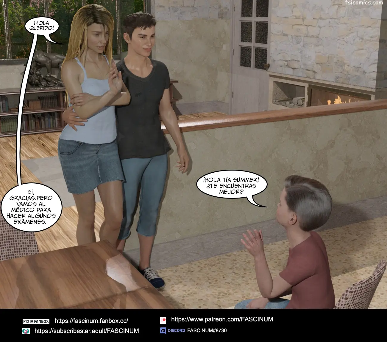 Parasite Capítulo 3 – Fascinum - 25 - FSI Comics parasite capítulo 3 fascinum 025