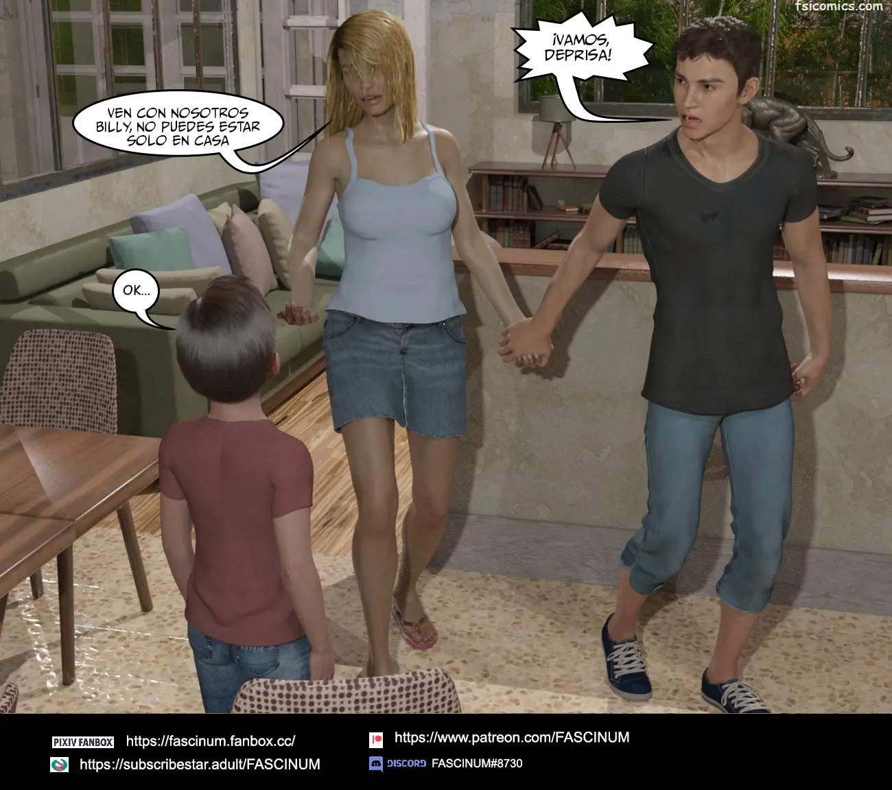 Parasite Capítulo 3 – Fascinum - 28 - FSI Comics parasite capítulo 3 fascinum 028