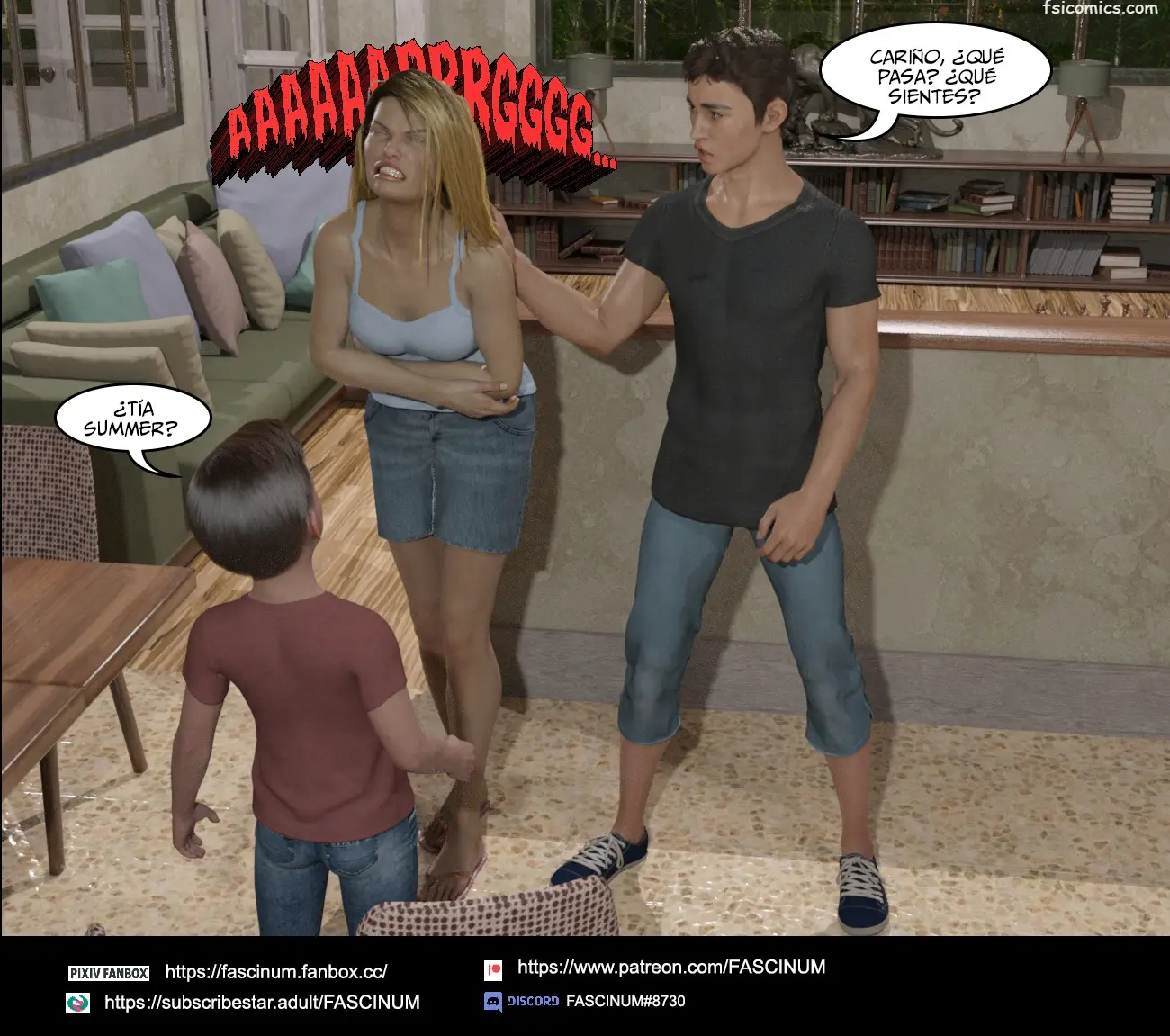 Parasite Capítulo 3 – Fascinum - 29 - FSI Comics parasite capítulo 3 fascinum 029