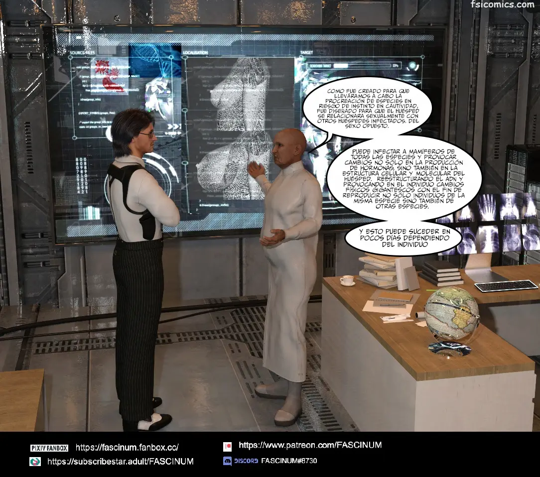 Parasite Capítulo 3 – Fascinum - 30 - FSI Comics parasite capítulo 3 fascinum 030