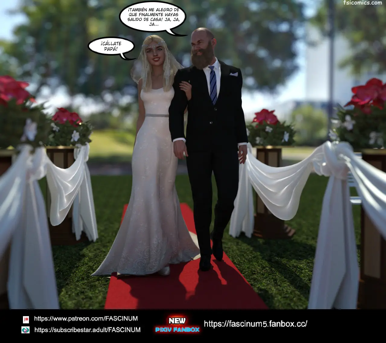 Parasite Capítulo 31 – Fascinum - 7 - FSI Comics parasite capítulo 31 fascinum 007