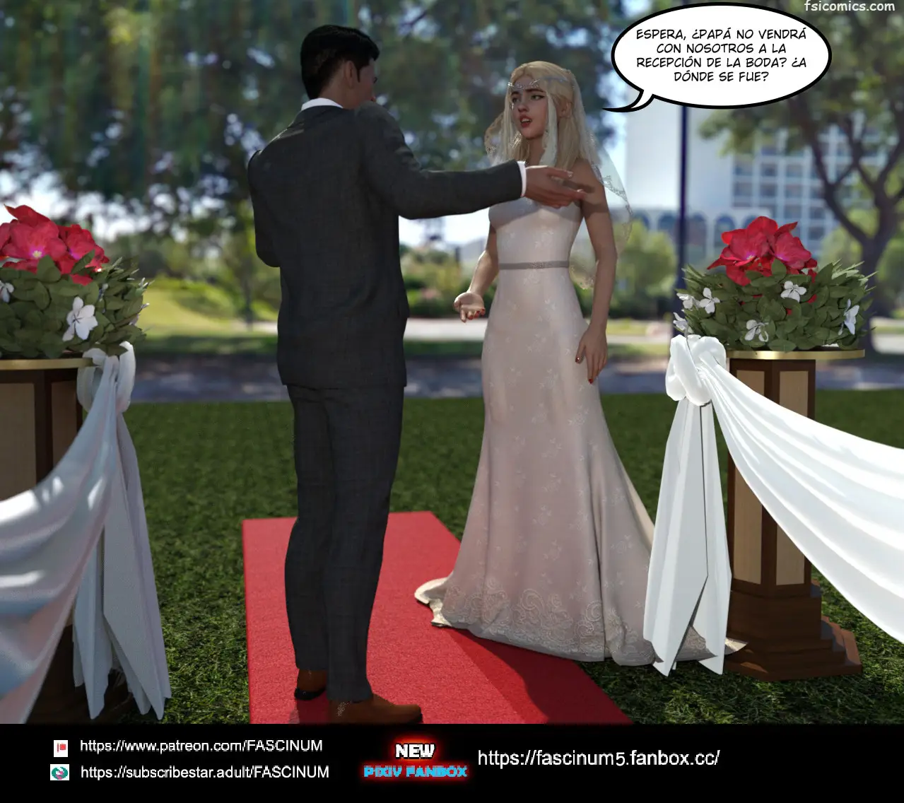 Parasite Capítulo 31 – Fascinum - 17 - FSI Comics parasite capítulo 31 fascinum 017