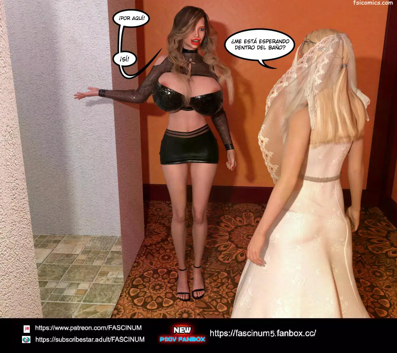 Parasite Capítulo 32 – Fascinum - 12 - FSI Comics parasite capítulo 32 fascinum 012