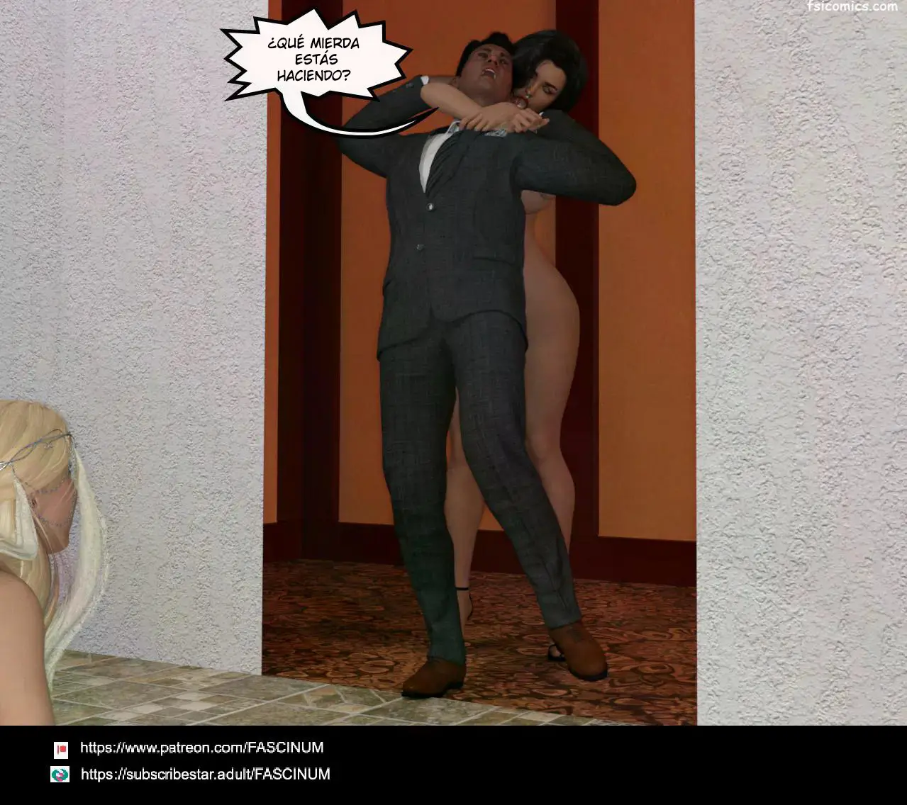 Parasite Capítulo 34 – Fascinum - 2 - FSI Comics parasite capítulo 34 fascinum 002