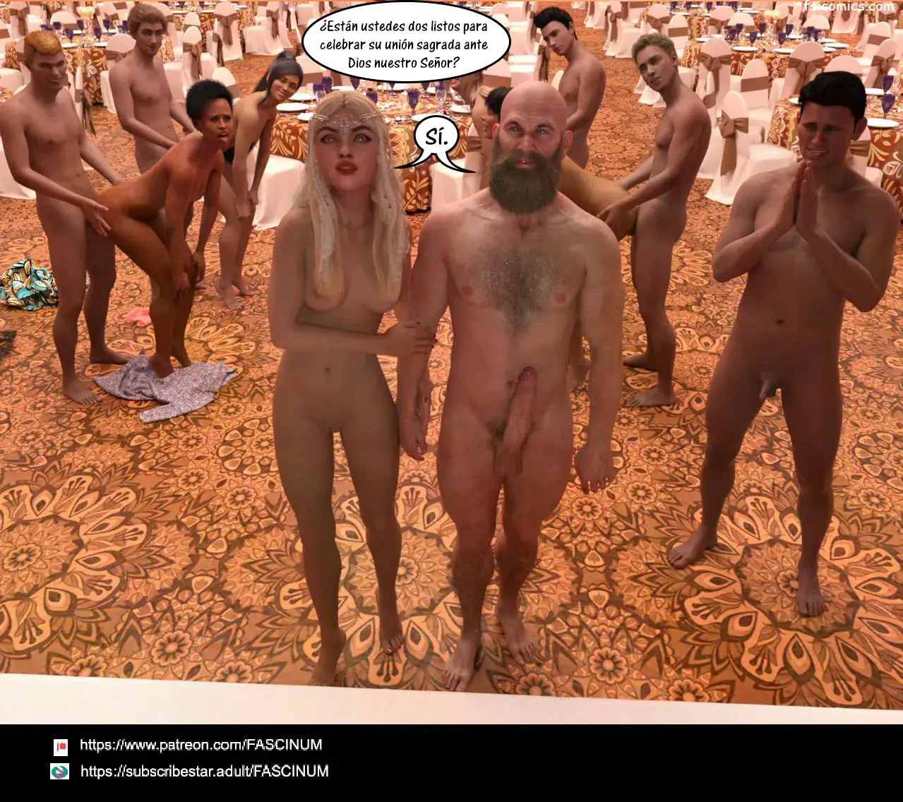 Parasite Capítulo 35 – Fascinum - 9 - FSI Comics parasite capítulo 35 fascinum 009