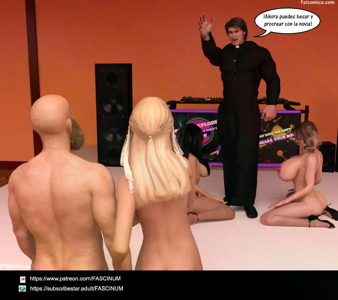 Parasite Capítulo 35 – Fascinum - 12 - FSI Comics parasite capítulo 35 fascinum 012