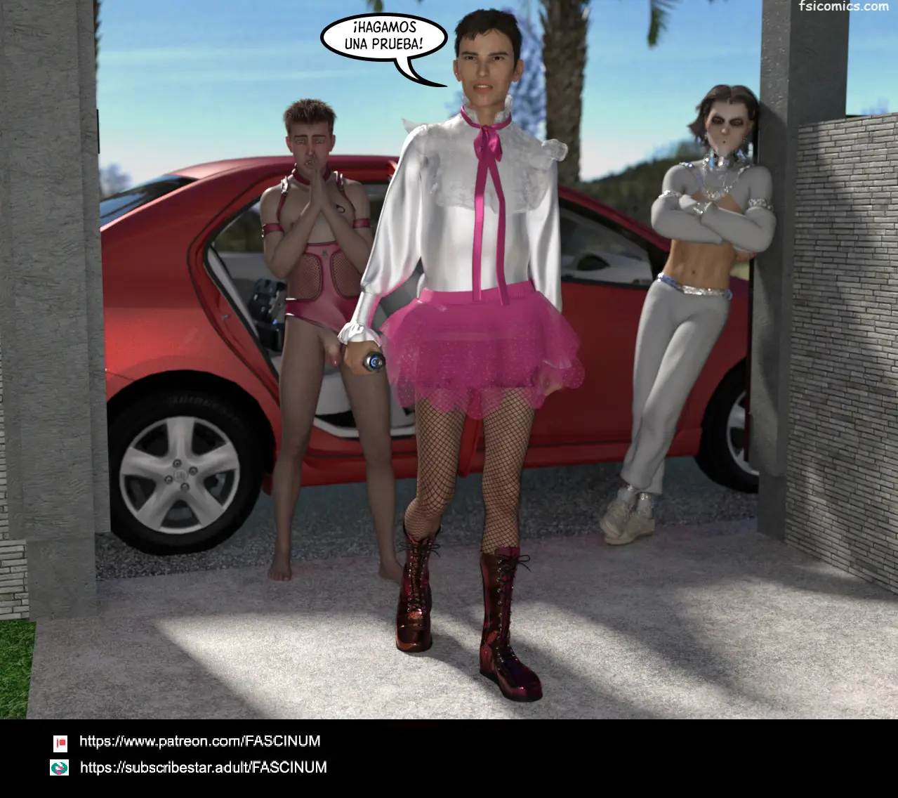 Parasite Capítulo 36 – Fascinum - 6 - FSI Comics parasite capítulo 36 fascinum 006