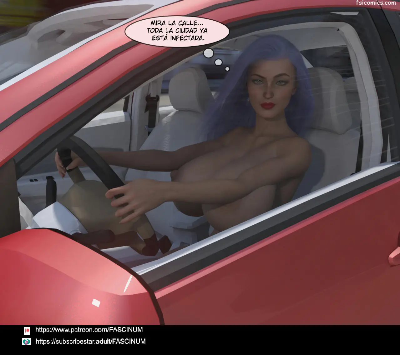 Parasite Capítulo 37 – Fascinum - 17 - FSI Comics parasite capítulo 37 fascinum 017