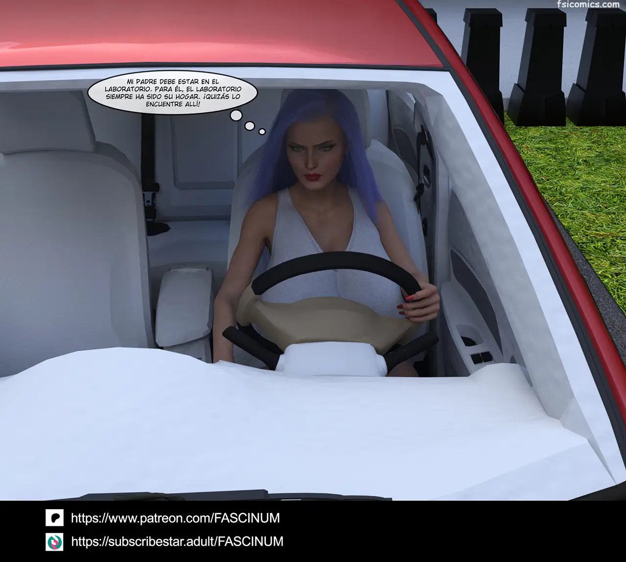 Parasite Capítulo 38 – Fascinum - 12 - FSI Comics parasite capítulo 38 fascinum 012