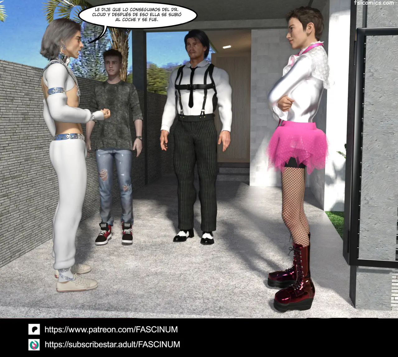Parasite Capítulo 38 – Fascinum - 14 - FSI Comics parasite capítulo 38 fascinum 014