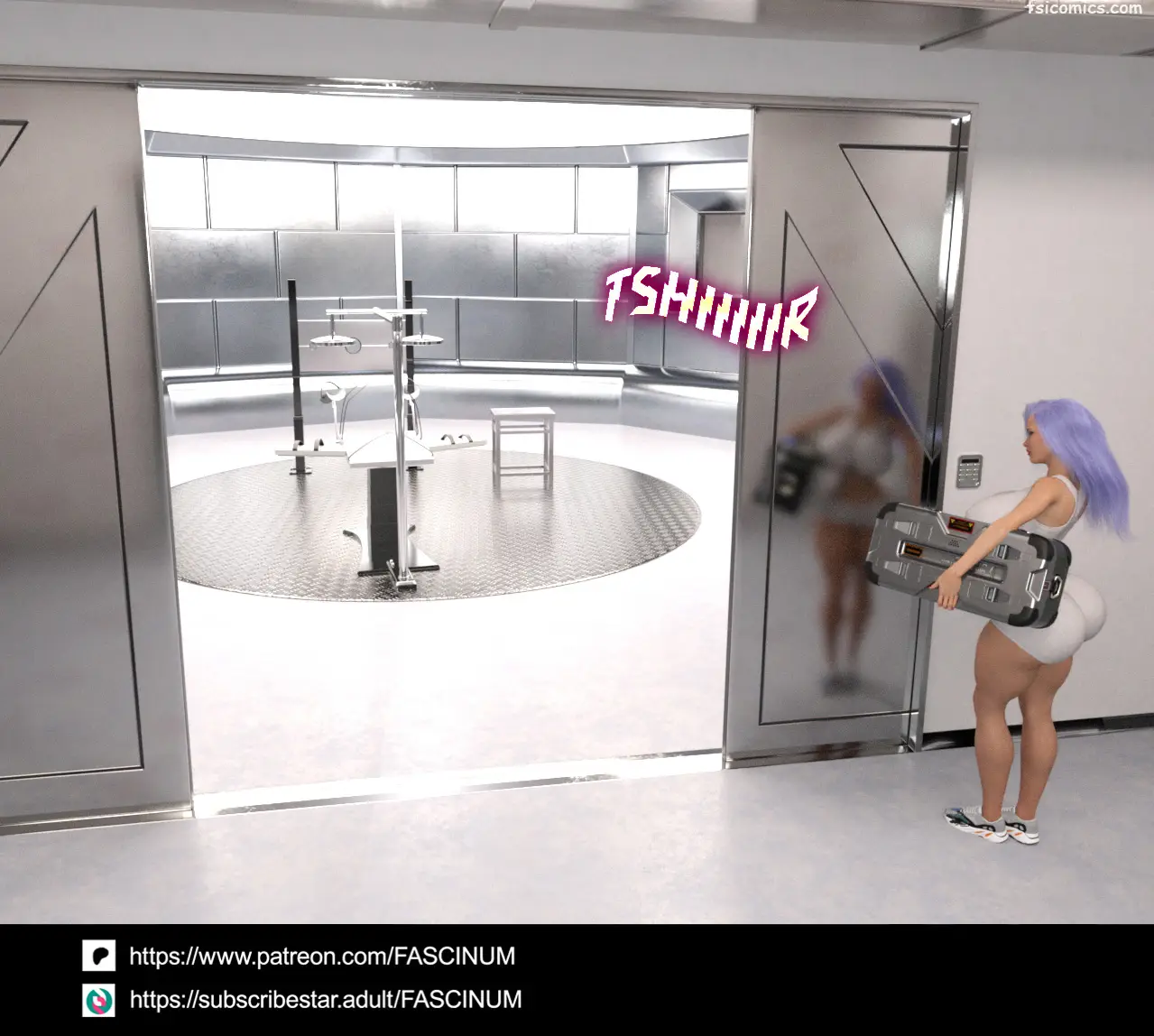 Parasite Capítulo 38 – Fascinum - 17 - FSI Comics parasite capítulo 38 fascinum 017