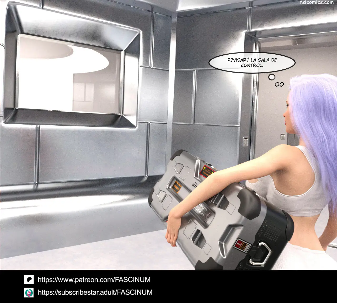 Parasite Capítulo 38 – Fascinum - 19 - FSI Comics parasite capítulo 38 fascinum 019