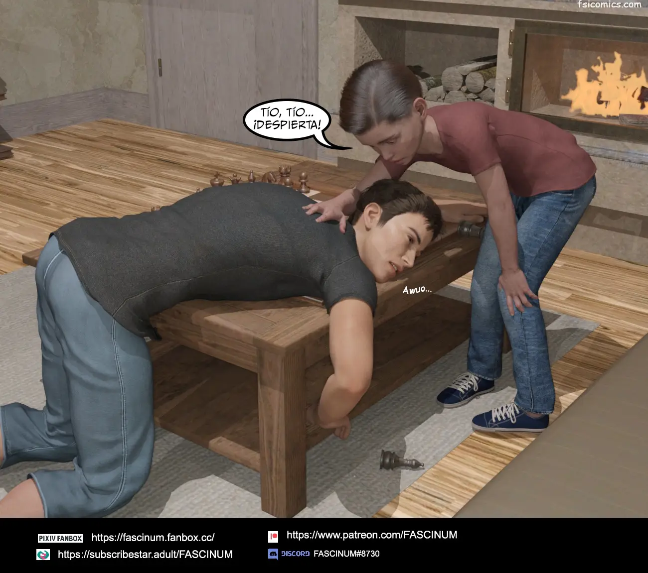 Parasite Capítulo 4 – Fascinum - 18 - FSI Comics parasite capítulo 4 fascinum 018