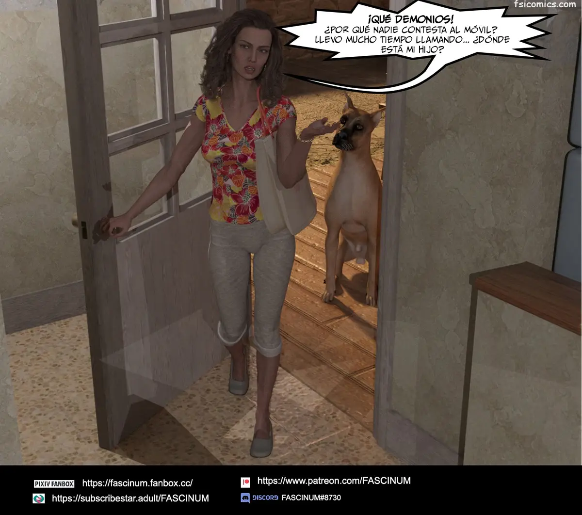 Parasite Capítulo 4 – Fascinum - 31 - FSI Comics parasite capítulo 4 fascinum 031