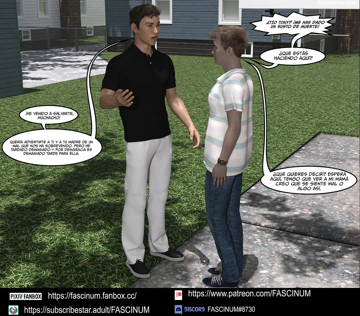 Parasite Capítulo 5 – Fascinum - 41 - FSI Comics parasite capítulo 5 fascinum 041
