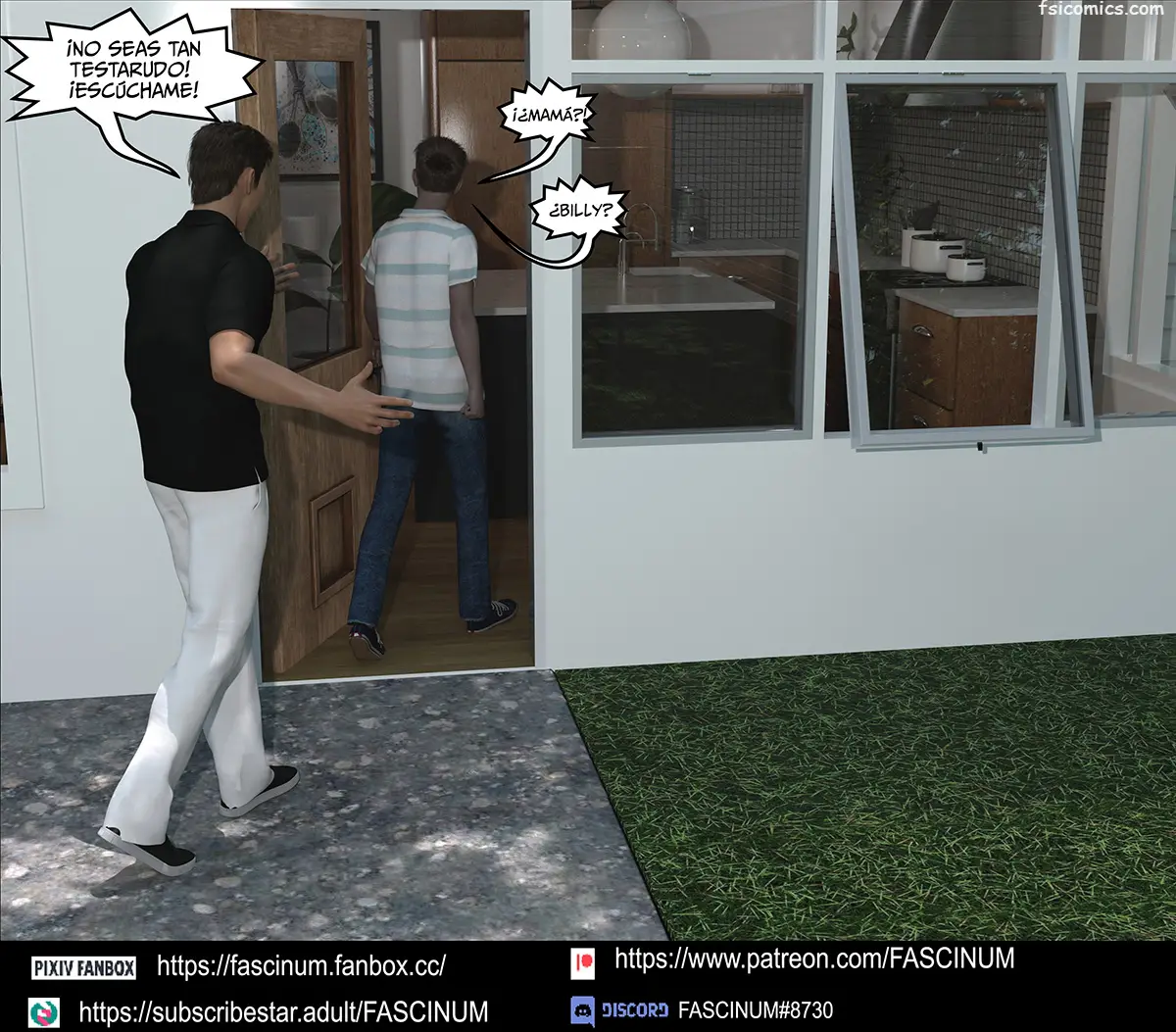 Parasite Capítulo 5 – Fascinum - 43 - FSI Comics parasite capítulo 5 fascinum 043