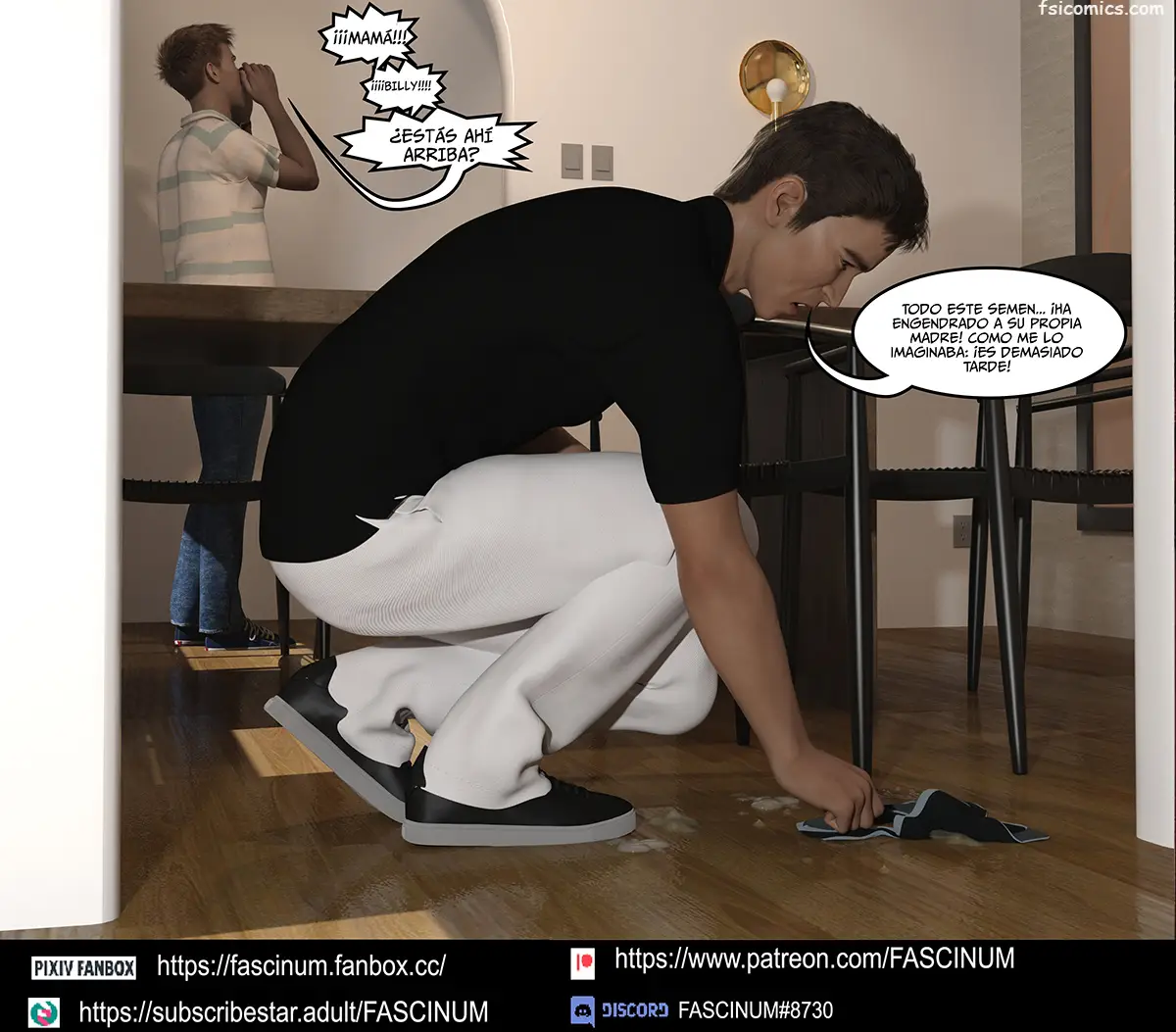 Parasite Capítulo 5 – Fascinum - 46 - FSI Comics parasite capítulo 5 fascinum 046