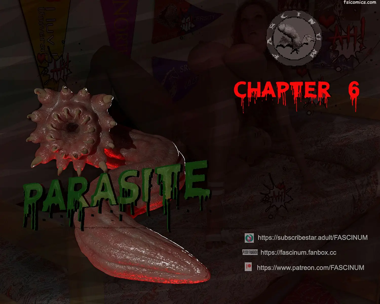 Parasite Capítulo 6 – Fascinum - 1 - FSI Comics parasite capítulo 6 fascinum 001