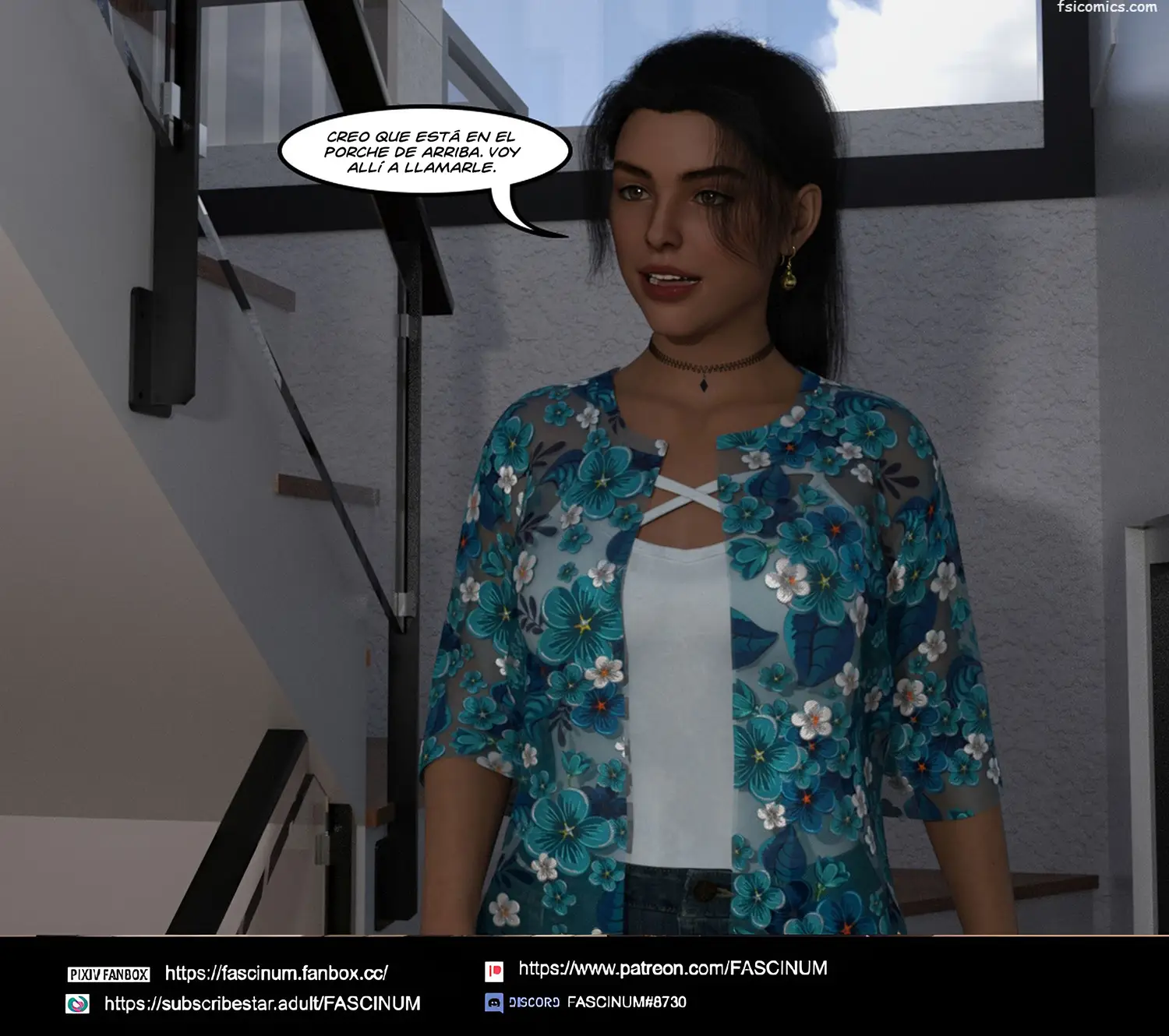 Parasite Capítulo 6 – Fascinum - 11 - FSI Comics parasite capítulo 6 fascinum 011